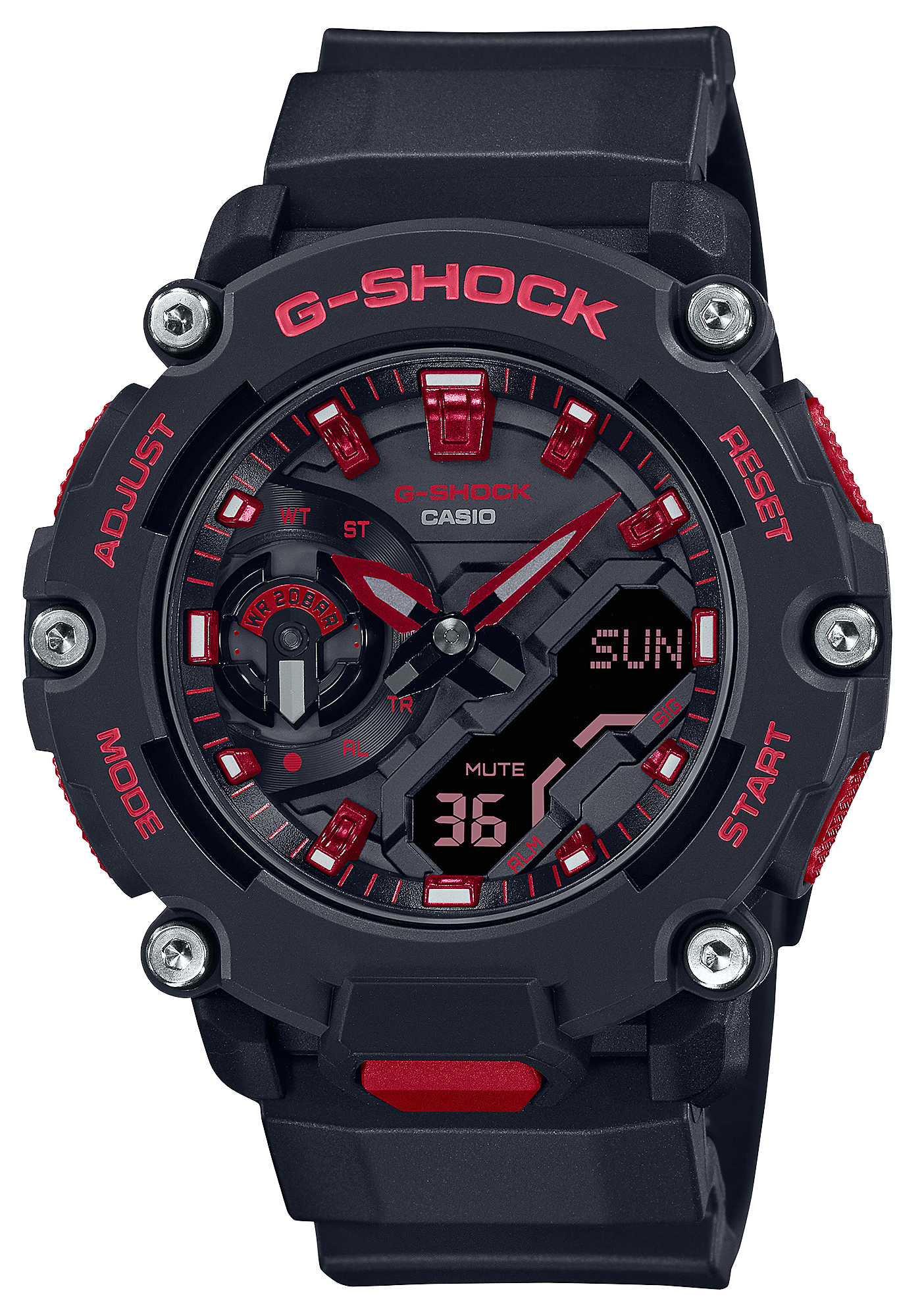 casio g-shock ga-2200bnr-1a