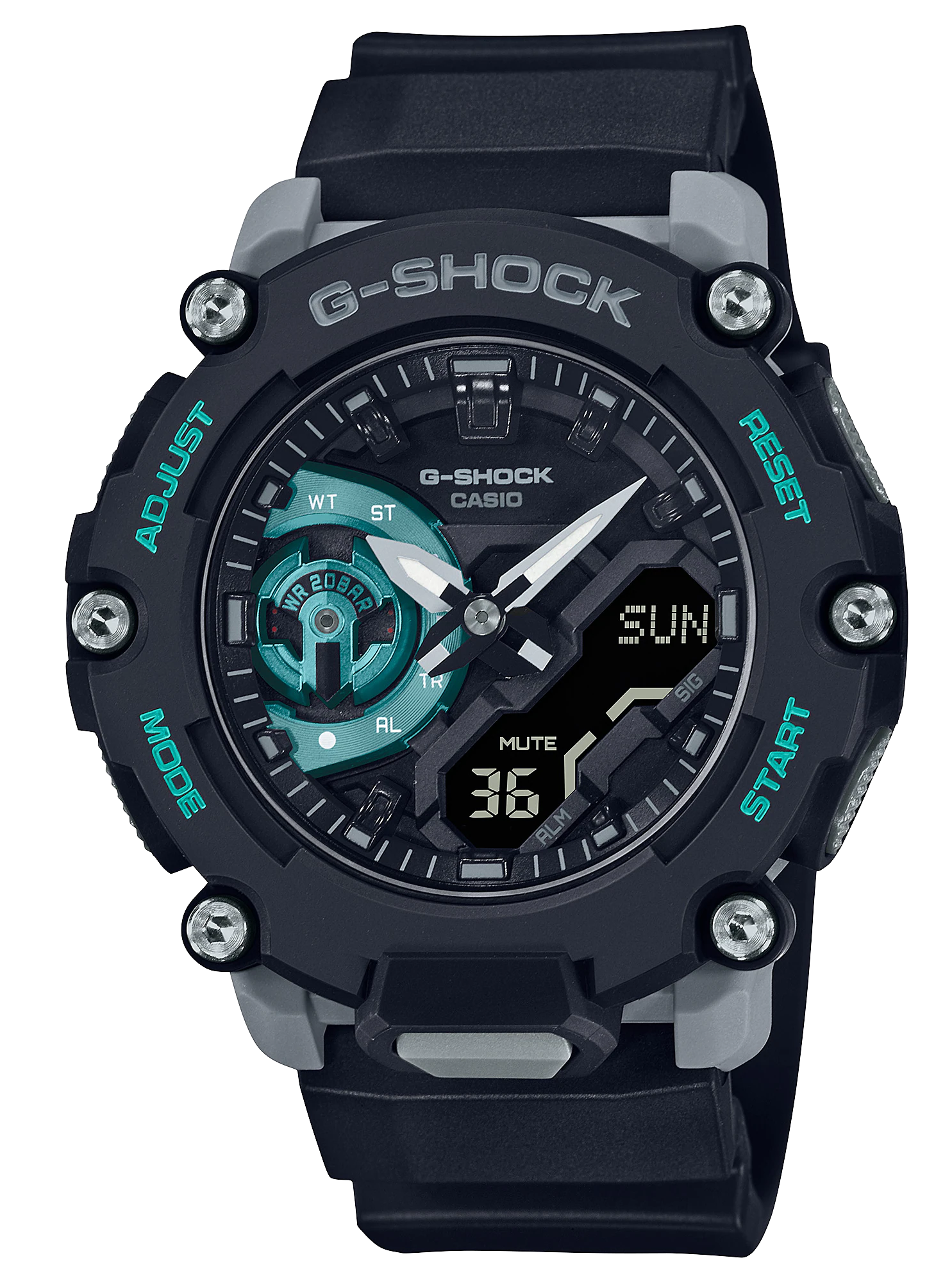 casio g-shock ga-2200m-1a