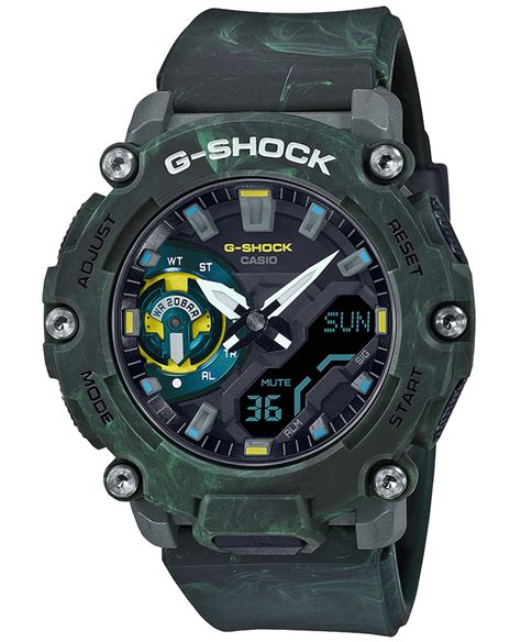 casio g-shock ga-2200mfr-3a 1