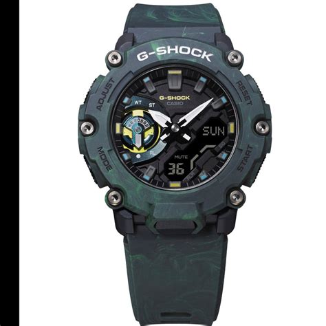 casio g-shock ga-2200mfr-3a 4