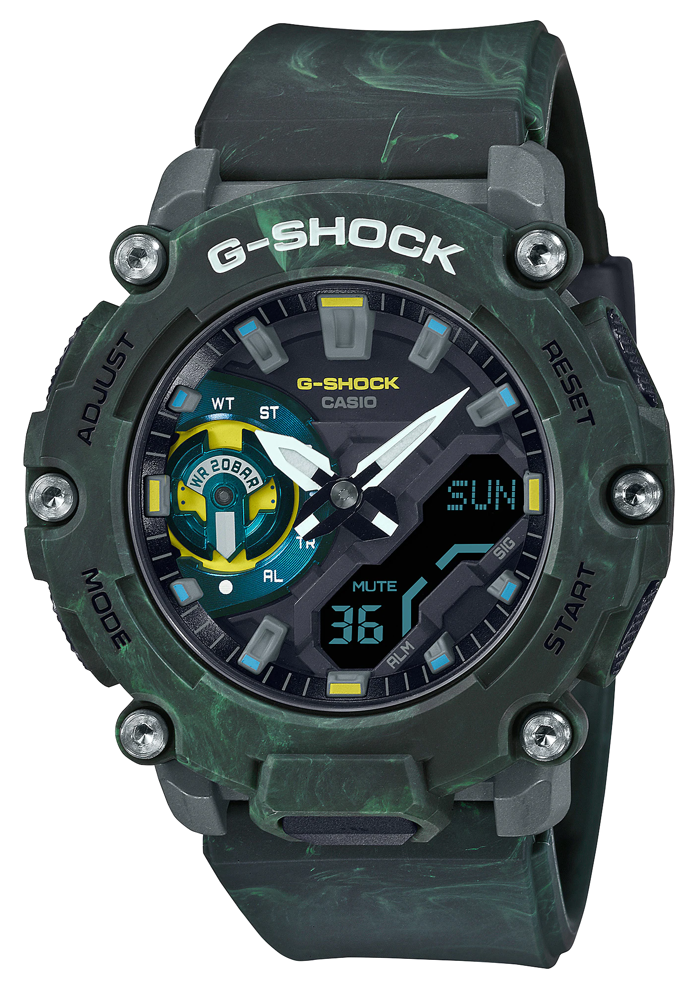 casio g-shock ga-2200mfr-3a