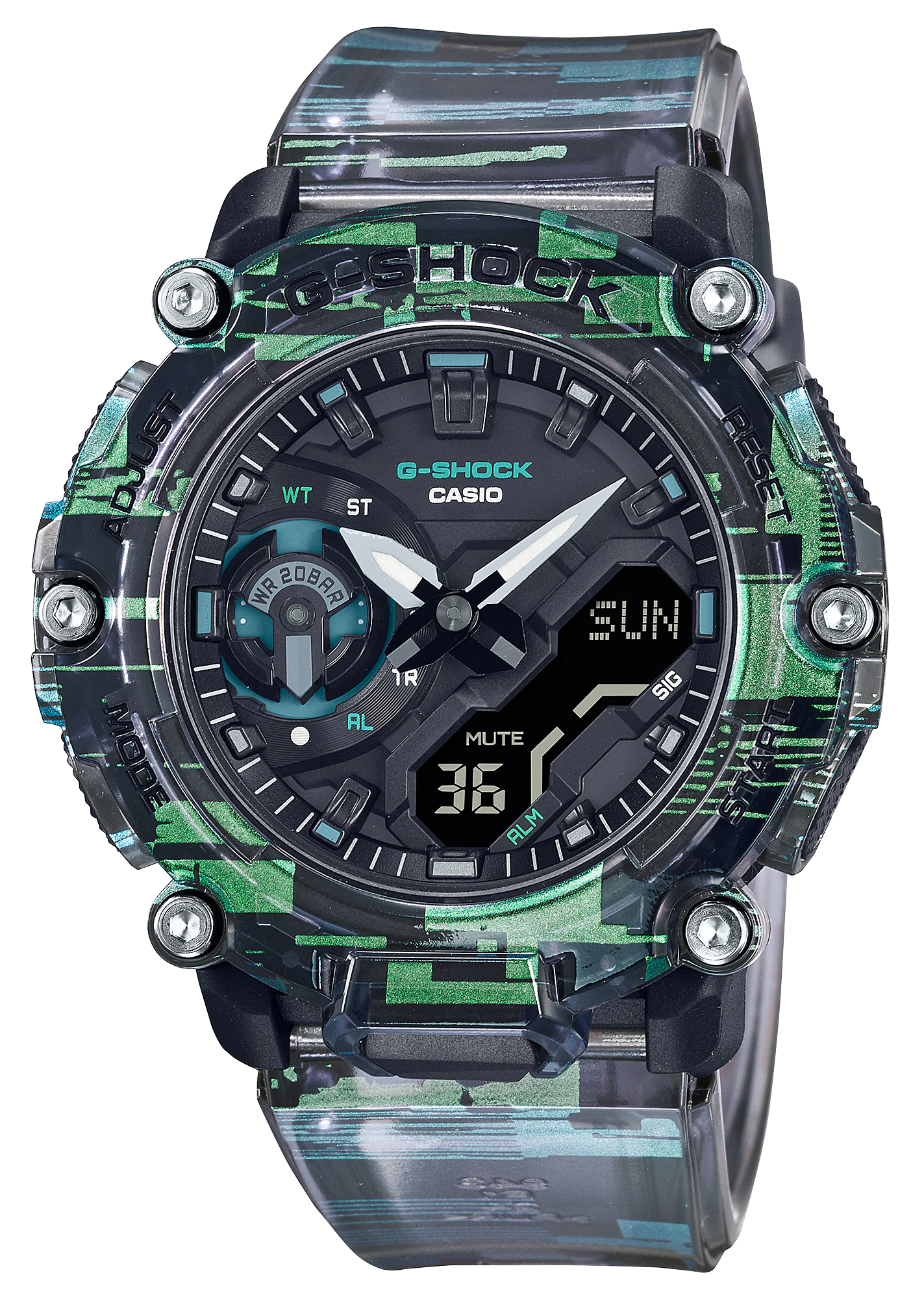 casio g-shock ga-2200nn-1a