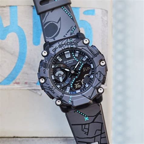 casio g-shock ga-2200sby-8a 1