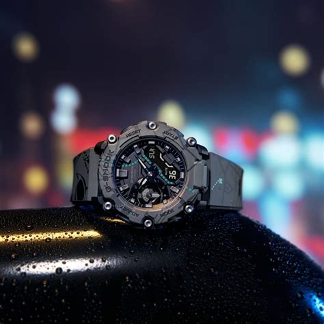 casio g-shock ga-2200sby-8a 4