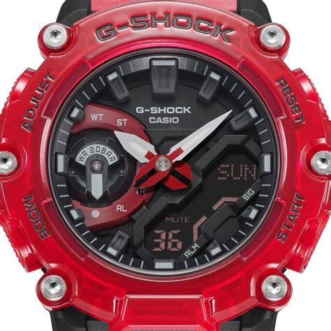 casio g-shock ga-2200skl-4a 1