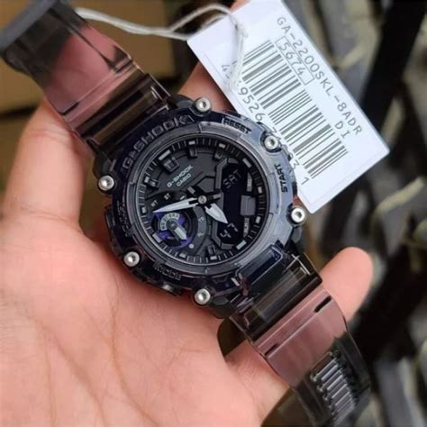 casio g-shock ga-2200skl-8a 4