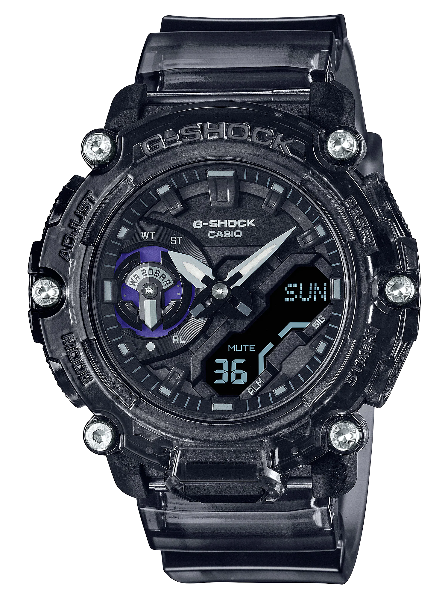 casio g-shock ga-2200skl-8a