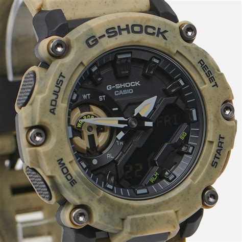 casio g-shock ga-2200sl-5a 1