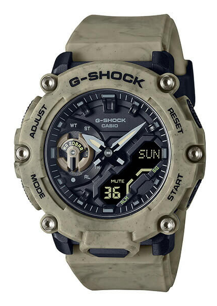 casio g-shock ga-2200sl-5a