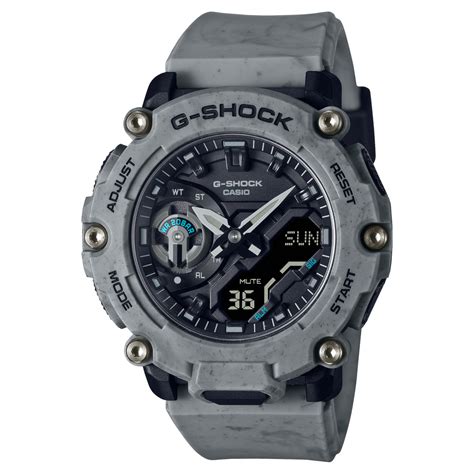 casio g-shock ga-2200sl-8a 2