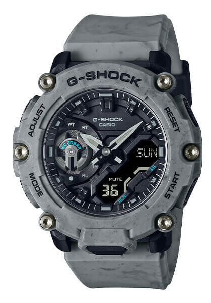 casio g-shock ga-2200sl-8a