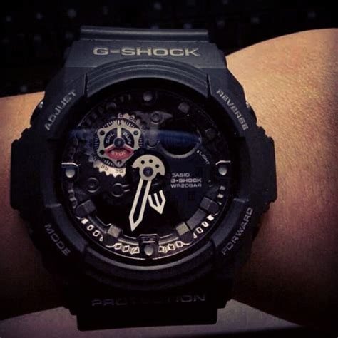 casio g-shock ga-300-1a 1