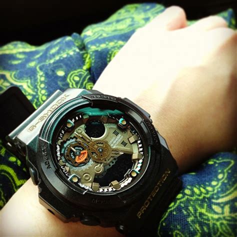 casio g-shock ga-300a-1a 1