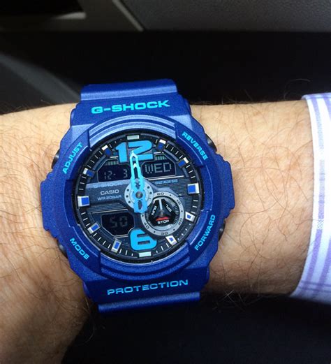 casio g-shock ga-310-2a 1