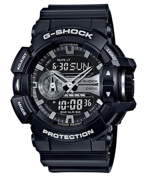 casio g-shock ga-400-1a 1