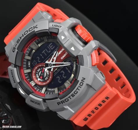 casio g-shock ga-400-4b 1