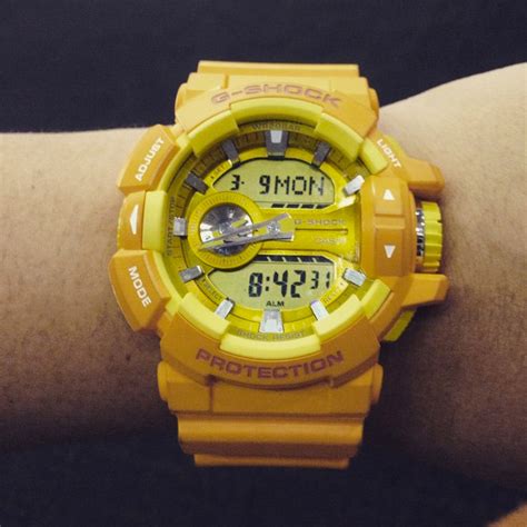 casio g-shock ga-400-9a 2