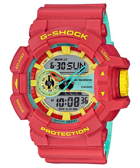 casio g-shock ga-400cm-4a 1