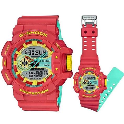 casio g-shock ga-400cm-4a 4