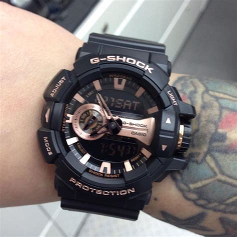 casio g-shock ga-400gb-1a4 1