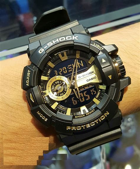 casio g-shock ga-400gb-1a9 2