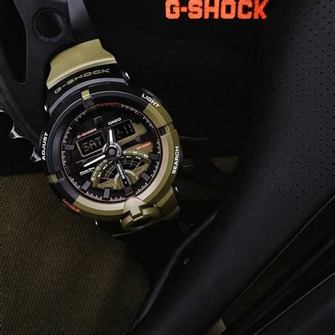 casio g-shock ga-500k-3a 2