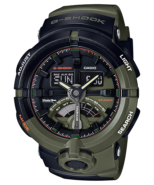 casio g-shock ga-500k-3a