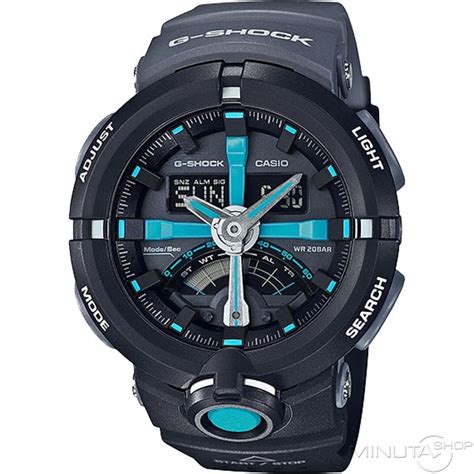 casio g-shock ga-500p-1a 1