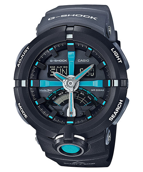 casio g-shock ga-500p-1a