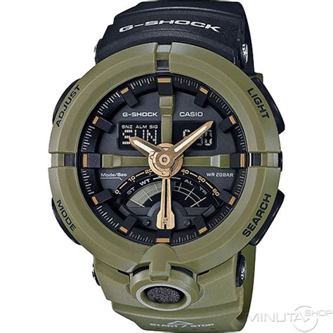 casio g-shock ga-500p-3a 1