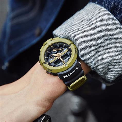 casio g-shock ga-500p-3a 2