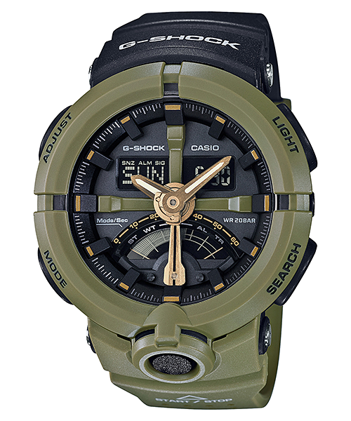 casio g-shock ga-500p-3a