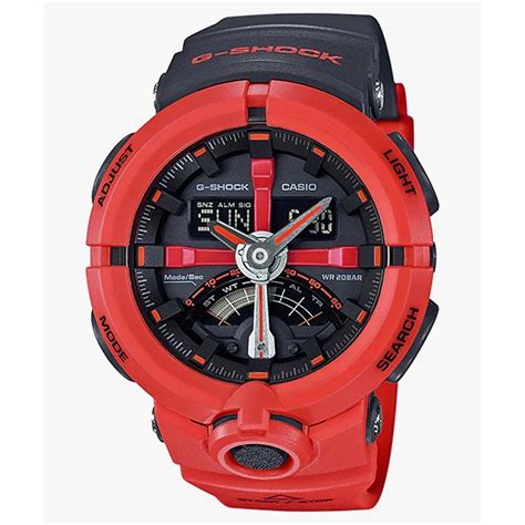 casio g-shock ga-500p-4a 1