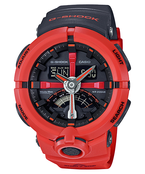 casio g-shock ga-500p-4a