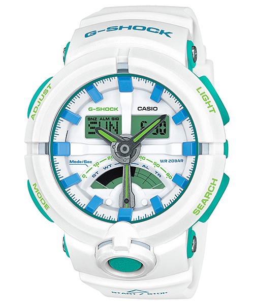 casio g-shock ga-500wg-7a