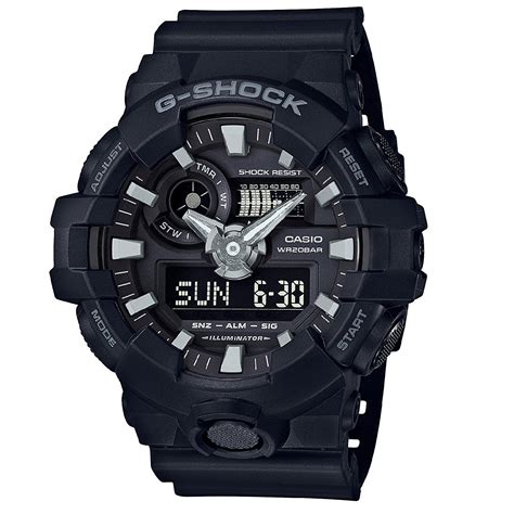 casio g-shock ga-700-1b 1