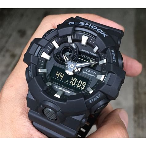 casio g-shock ga-700-1b 1