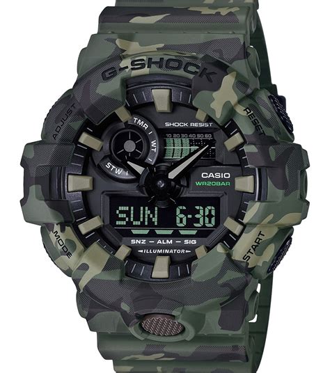 casio g-shock ga-700-2a 2