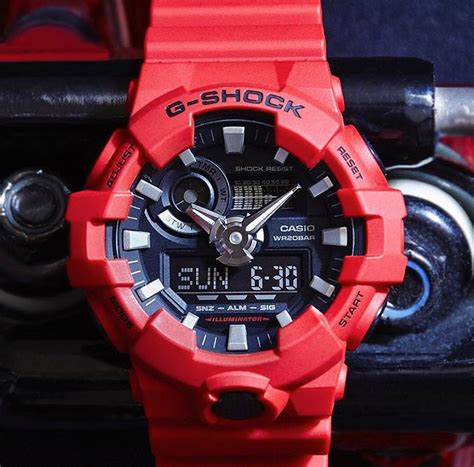 casio g-shock ga-700-4a 1