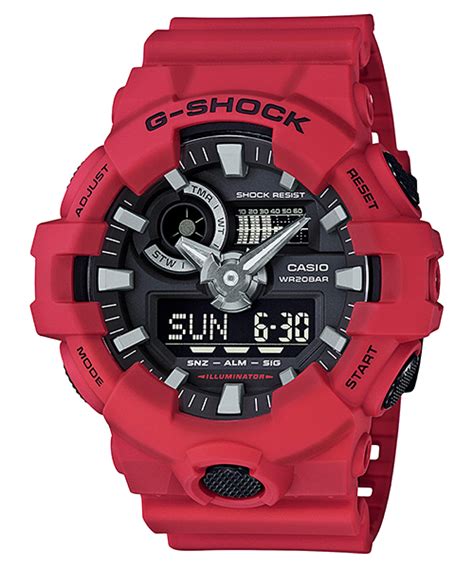 casio g-shock ga-700-4a 2