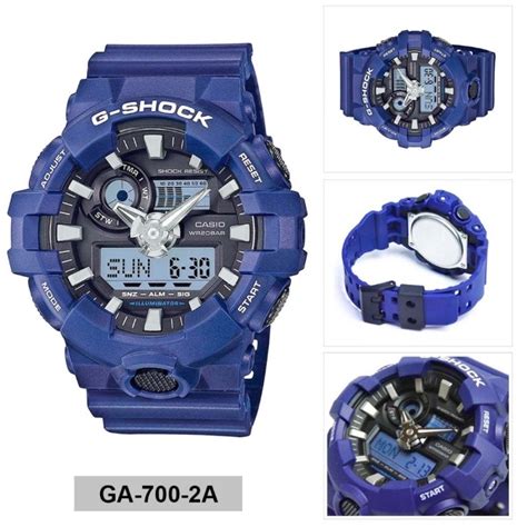 casio g-shock ga-700-blues 1