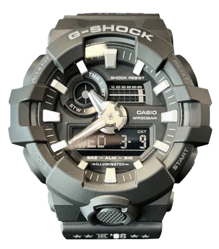 casio g-shock ga-700-blues