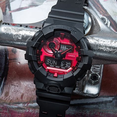 casio g-shock ga-700ar-1a 4