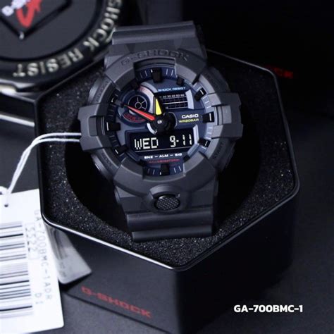 casio g-shock ga-700bmc-1a 1