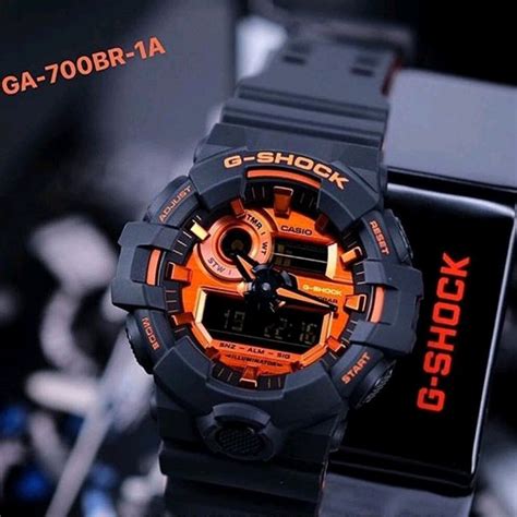 casio g-shock ga-700br-1a 1