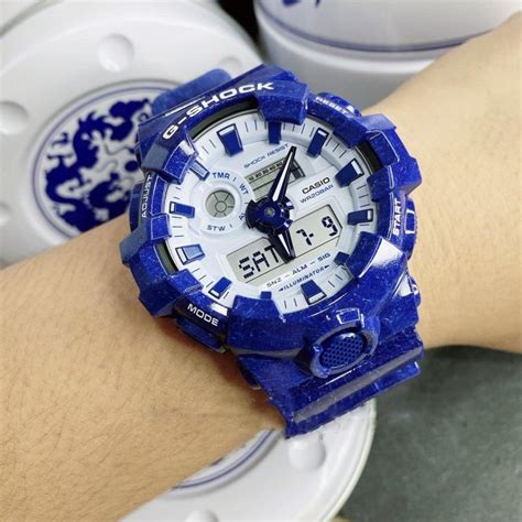 casio g-shock ga-700bwp-2a 1