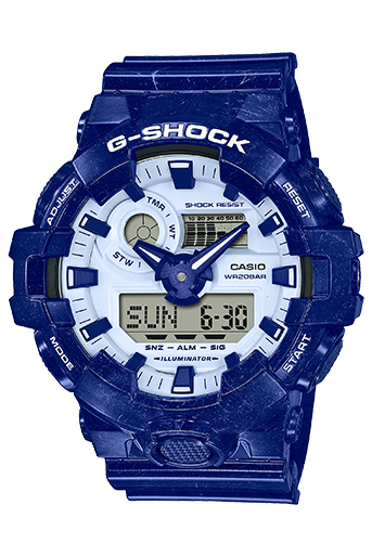 casio g-shock ga-700bwp-2a