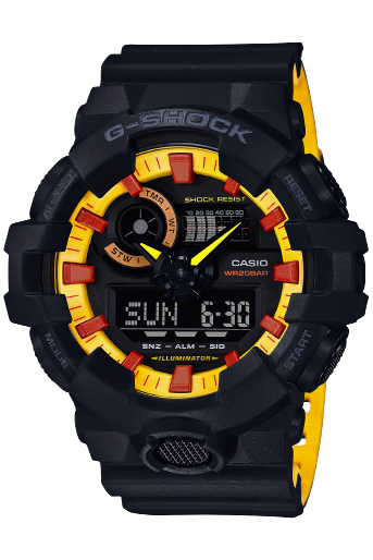 casio g-shock ga-700by-1a