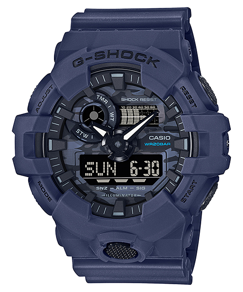 casio g-shock ga-700ca-2a