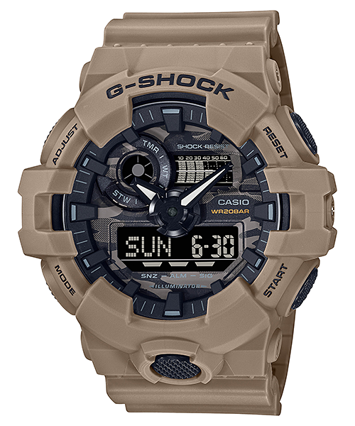 casio g-shock ga-700ca-5a